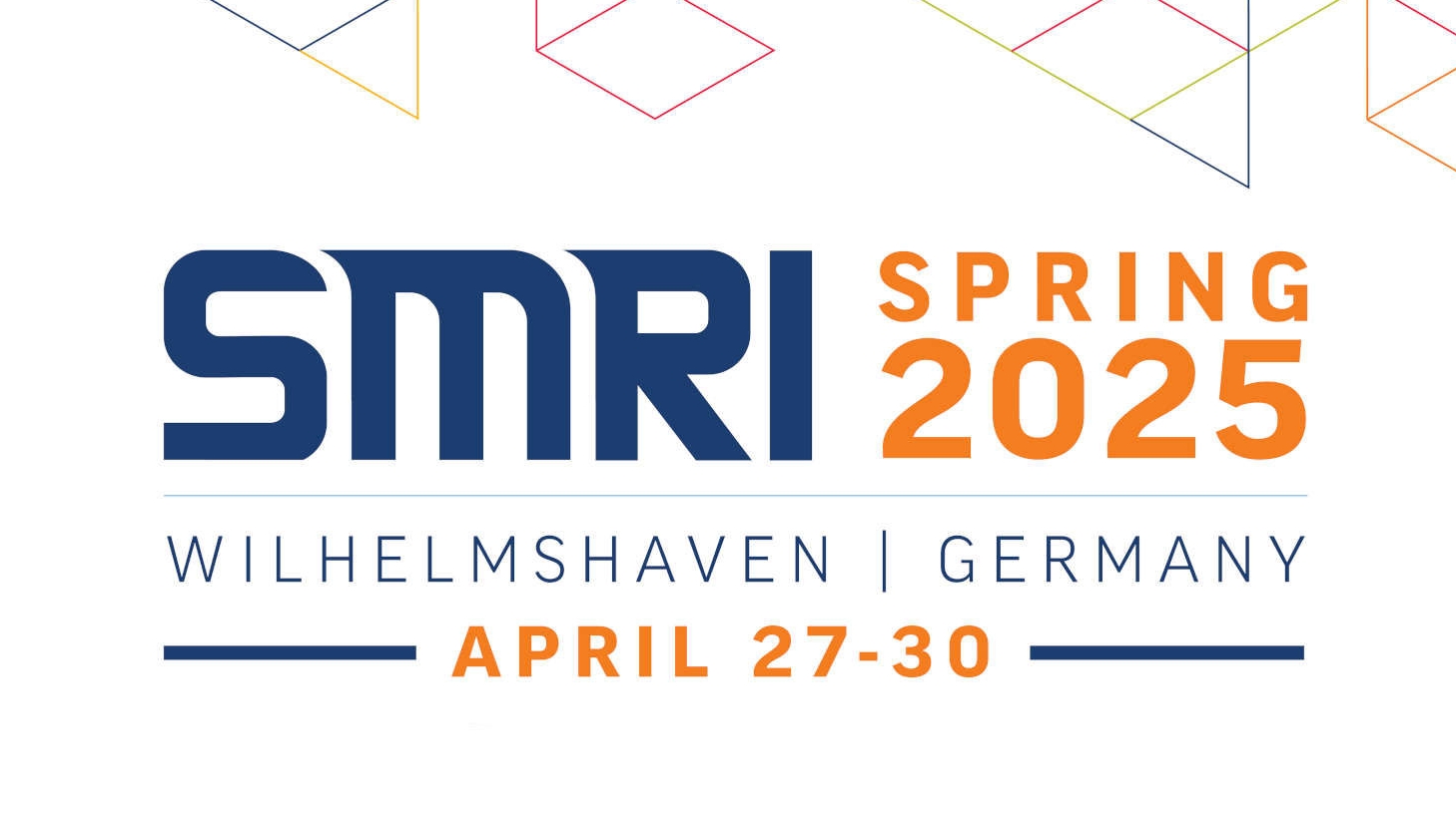 Schriftzug der SMRI Spring 2025 Konferenz