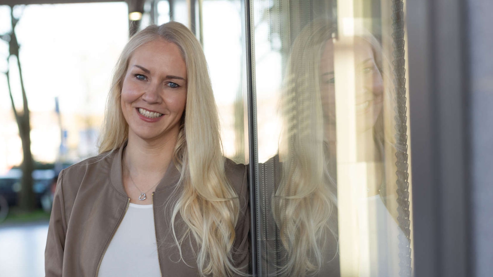 Management change at ESK GmbH: Portrait of Andrea Wobito