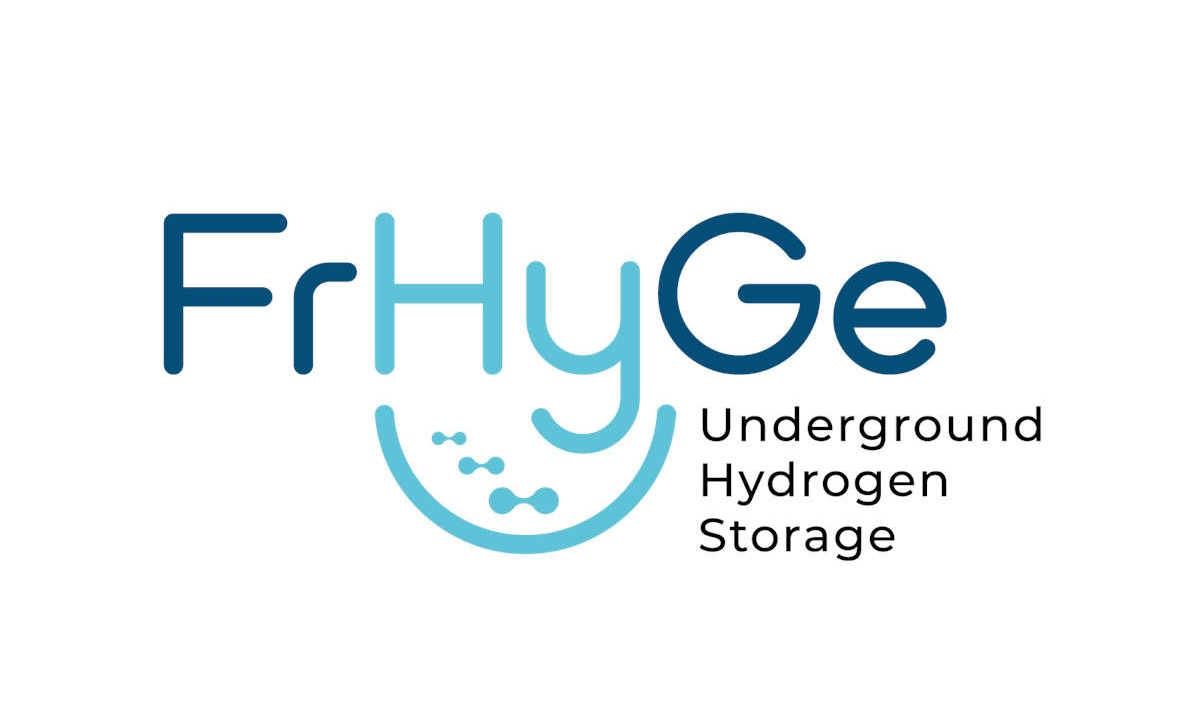 Logo of the FrHyGe (France Hydrogen Germany) project
