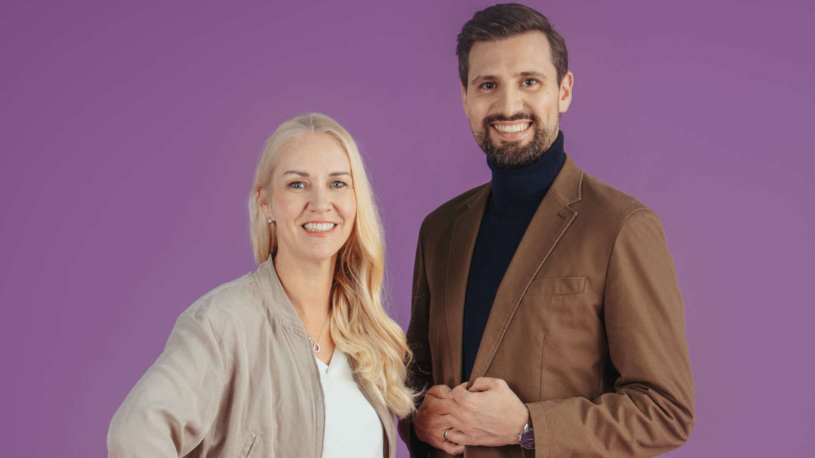 Management of ESK GmbH: Andrea Wobito and Aaron Grützner