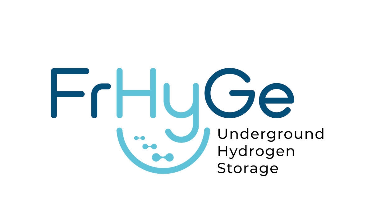Logo of the FrHyGe (France Hydrogen Germany) project