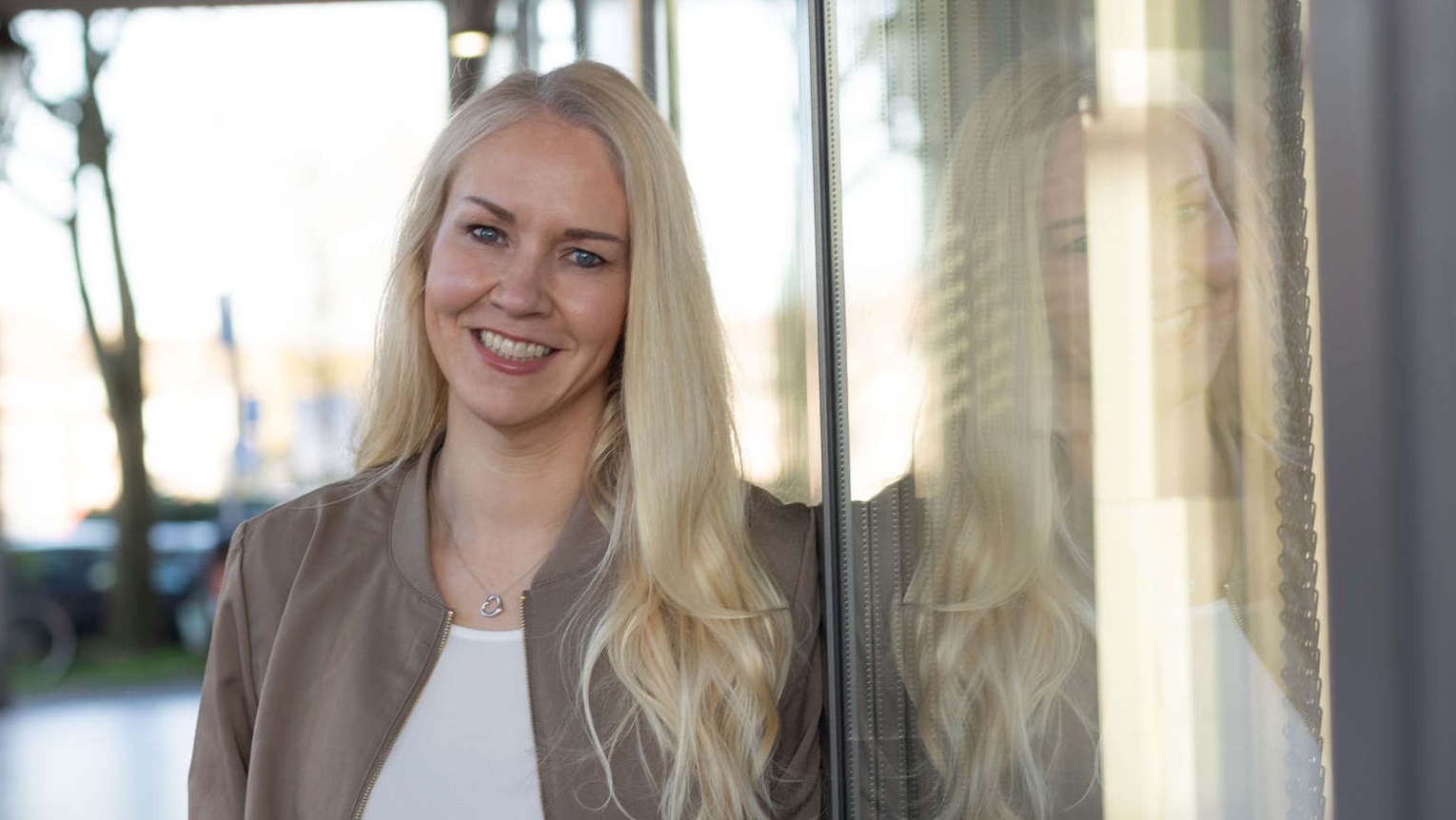 Management change at ESK GmbH: Portrait of Andrea Wobito