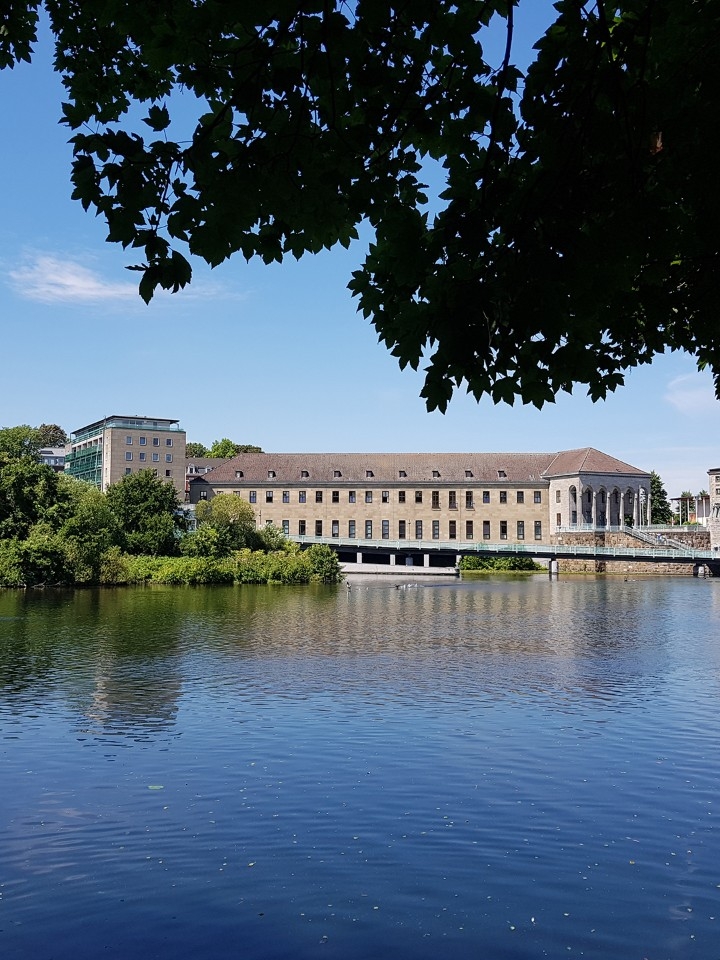 Der Sitz der Westenergie Metering in Mülheim an der Ruhr